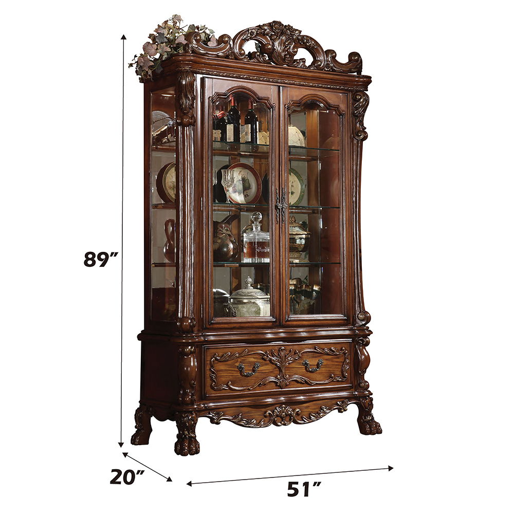 Dresden - Curio - Cherry Oak