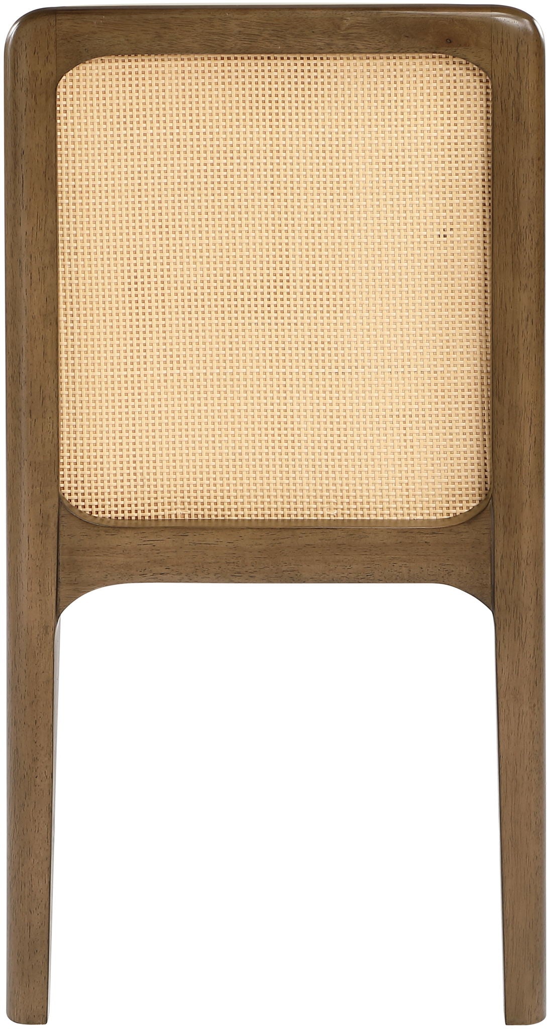 Ellis - Vegan Leather Upholstered Dining Chair (Set of 2) - Brown Base
