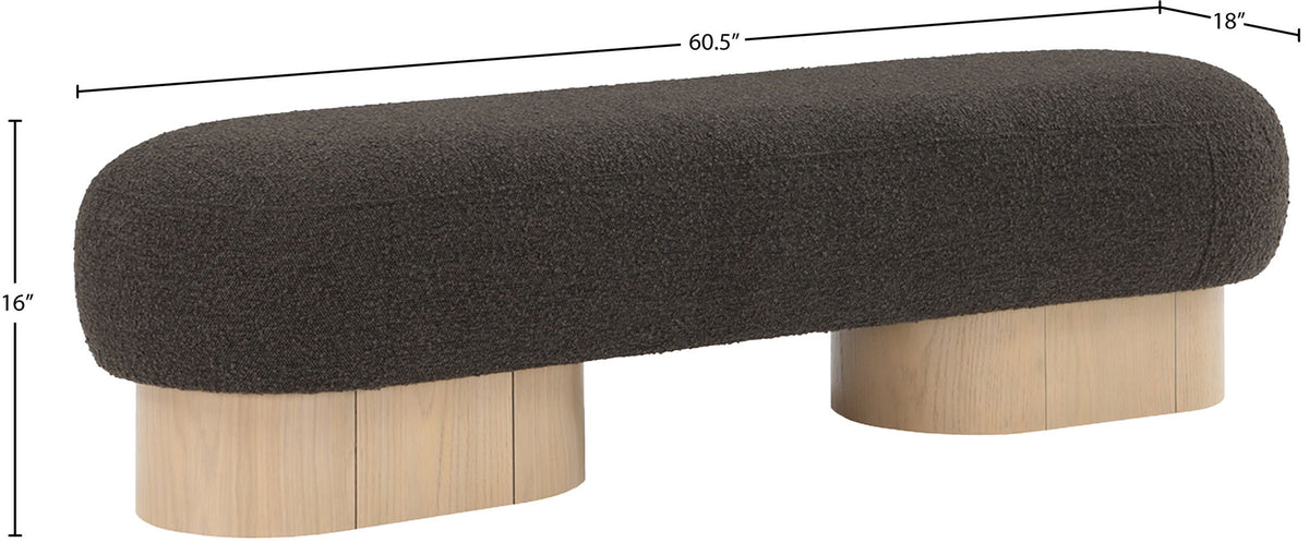 Robertson - Bench With Natural Base