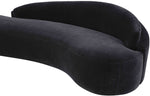 Caspian - Chenille Fabric Upholstered Sofa
