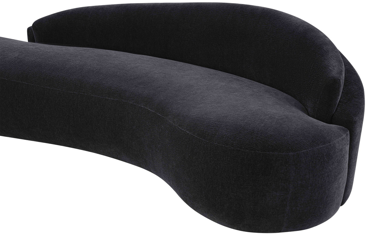 Caspian - Chenille Fabric Upholstered Sofa