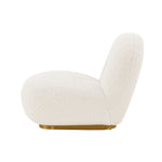 Edina - Lounge Chair - White