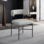 Rivage - Durable Dining Chair With Black Frame (Set of 2)