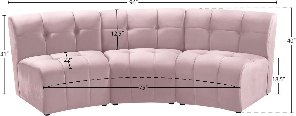 Limitless - 3 Pc. Modular Sectional