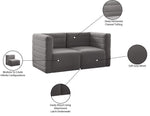Quincy - Modular 2 Seat Sofa