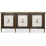 Let It Drop - Cabinet - Brown / Gold / White