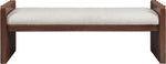 Sonia - Bench With Brown Base