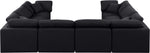 Indulge - Linen 8 Piece Modular Sectional