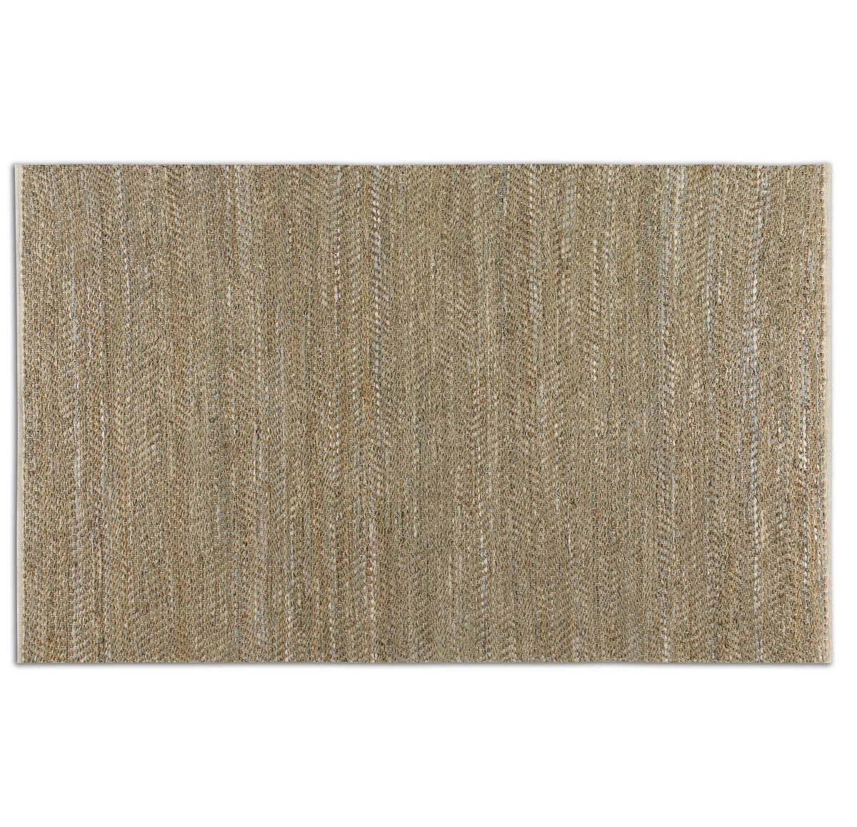 Tobais - Rescued Leather & Fabric Rug