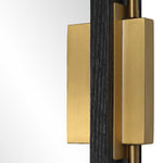 Clutch - Mirror - Black / Brass / Gold