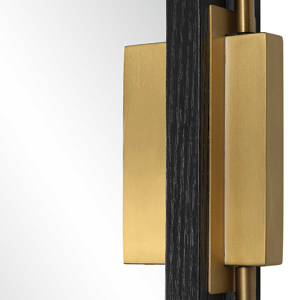 Clutch - Mirror - Black / Brass / Gold