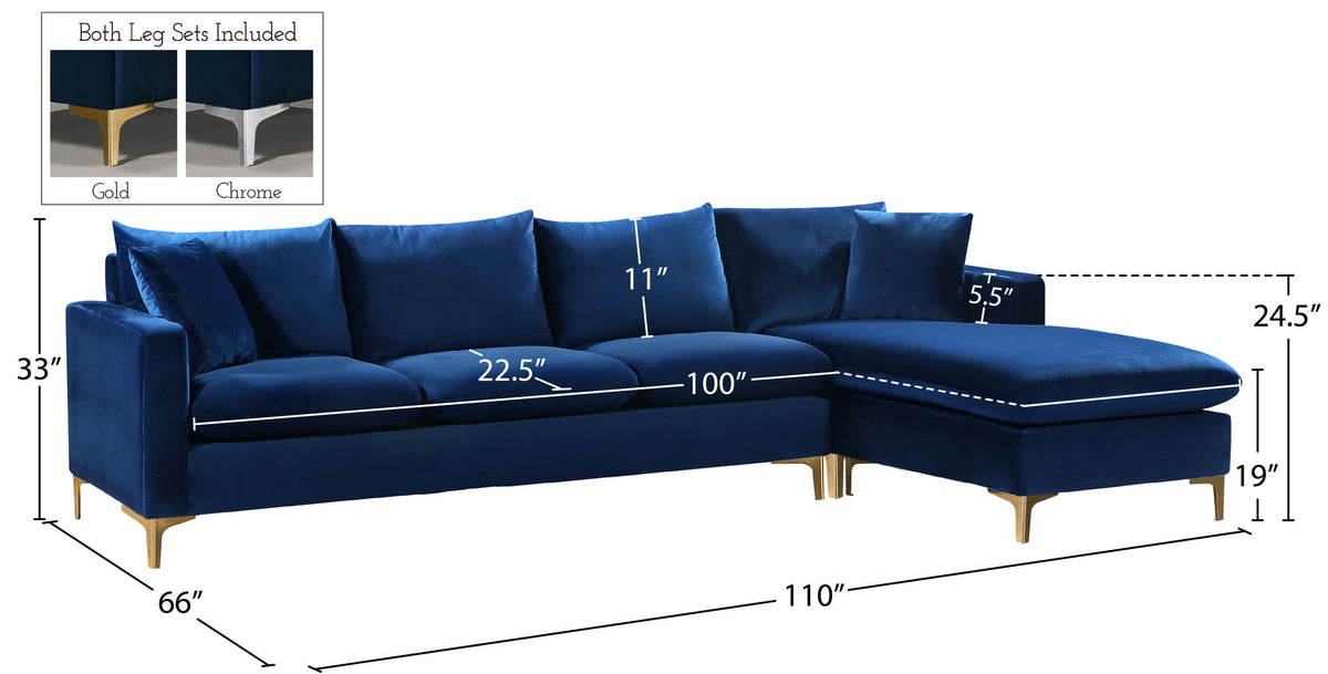 Naomi - Reversible Sectional