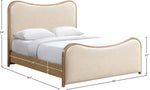 Arvada - Vegan Leather Bed