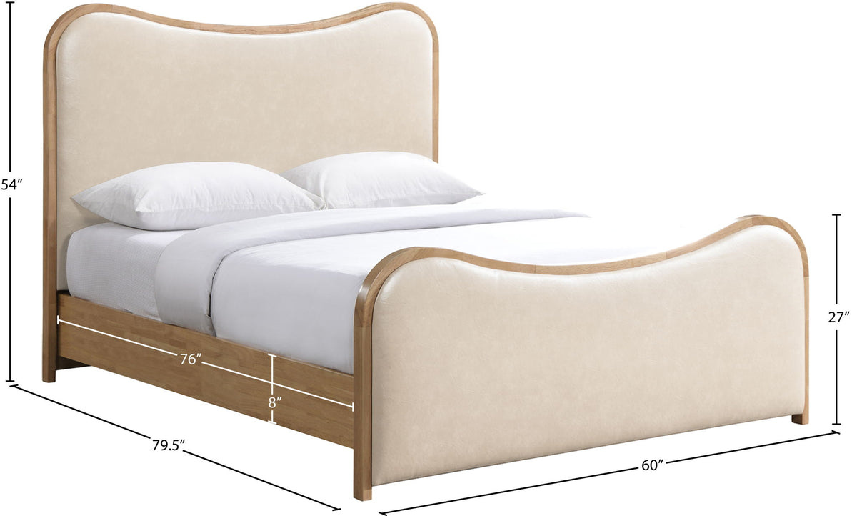 Arvada - Vegan Leather Bed