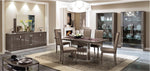 Platinum - Slim Dining Table - Silver Birch
