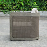 Dartmoor - Outdoor Barrel Chair - Weathered Gray