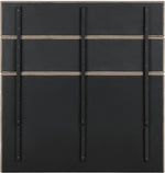 Adam - Chenille Fabric Bed With 89" Headboard