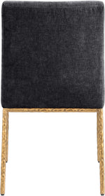 Reeves - Dining Side Chair (Set of 2) - Gold Base