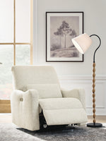 Cleo Pier - Power AutoGlide Recliner - Chai