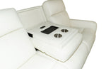 Alister - Power Gliding Sofa With Power Headrests & Lumbar