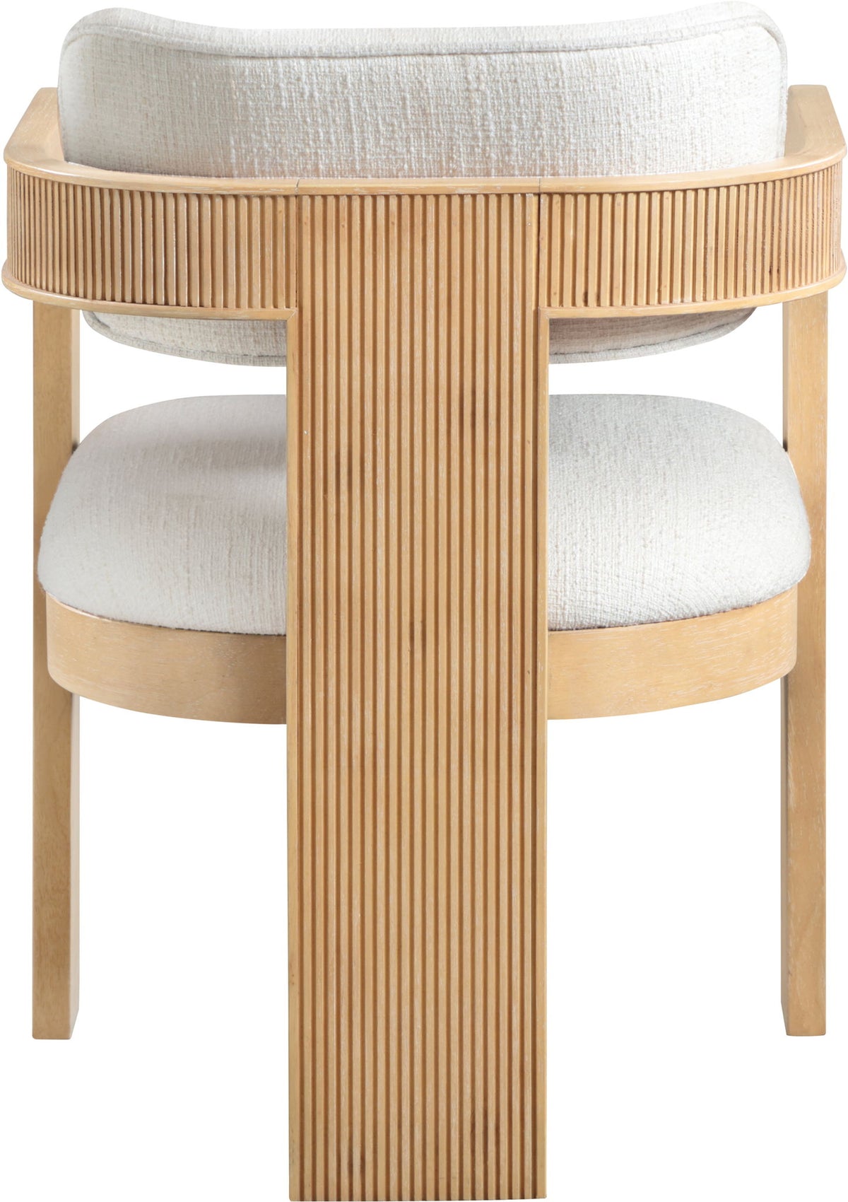 Sacha - Linen Dining Chair With Natural Base (Set of 2)
