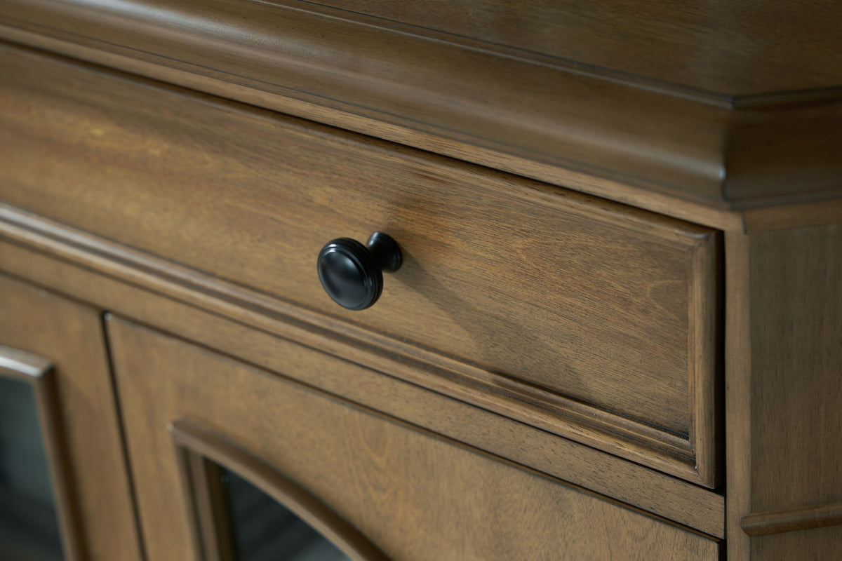 Barlomore - Accent Cabinet - Brown