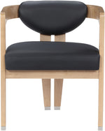 Carlyle - Dining Chair With Natural Frame