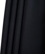 Amalfi - Aluminum Patio Umbrella - Black Base / Black Pole