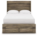 Elbrim - Panel Storage Bed