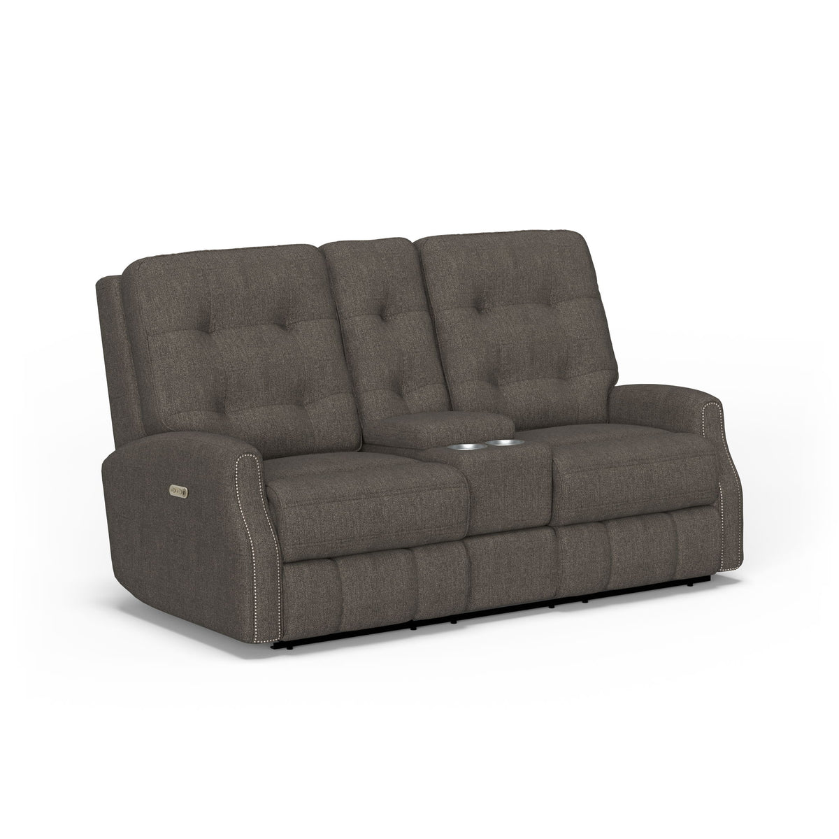 Devon - Reclining Loveseat, Nailhead Trim