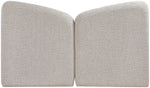 Elowen - Chenille Fabric Upholstered Bed