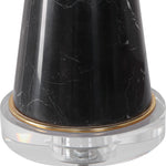 Alastair - Marble Table Lamp - Black