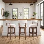 Mystic - Swivel Barstool - Brown