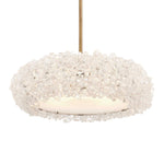 Spangled - 6 Light Pendant - Brass