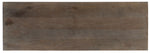 Commerce And Market - Carved Accent Chest - Dark Brown