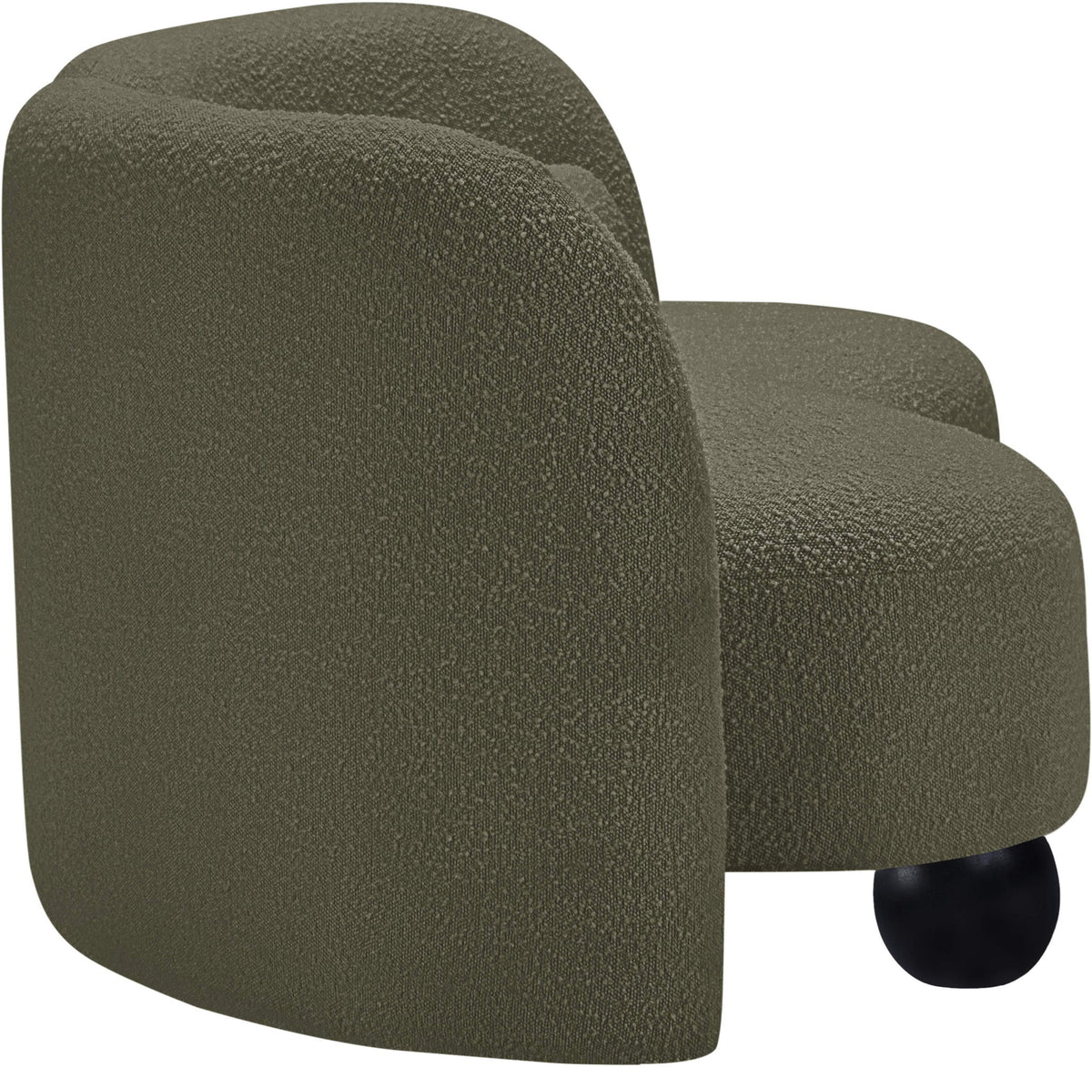 Daphne - Boucle Loveseat