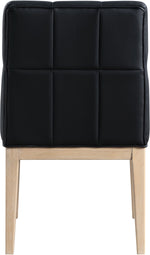 Adrian - Dining Side Chair (Set of 2) - Light Brown Legs