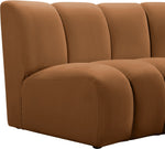 Infinity - 11 Piece Modular Sectional - Saddle