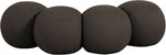 Apollo - Boucle Fabric Bench
