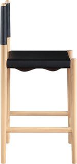 Rawlins - Counter Stool - Natural Frame