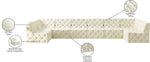 Tuft - 8 Piece Modular Sectional