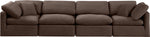 Indulge - Velvet 4 Seat Modular Sofa