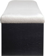 Lawson - Bench With Black Base