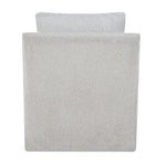 Tisdell - Swivel/Glider Chair - Cream