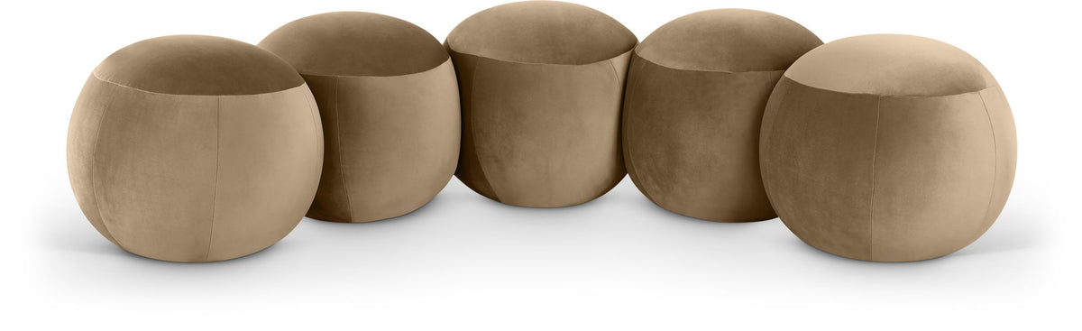 Apollo - Velvet Bench