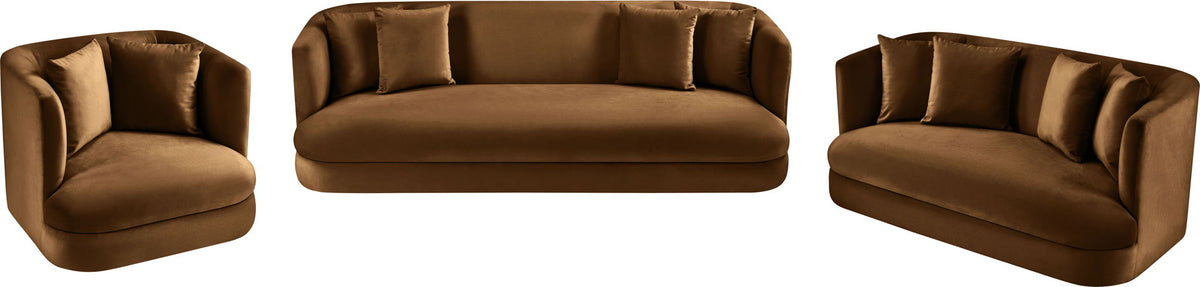 Alder - Sofa - Saddle