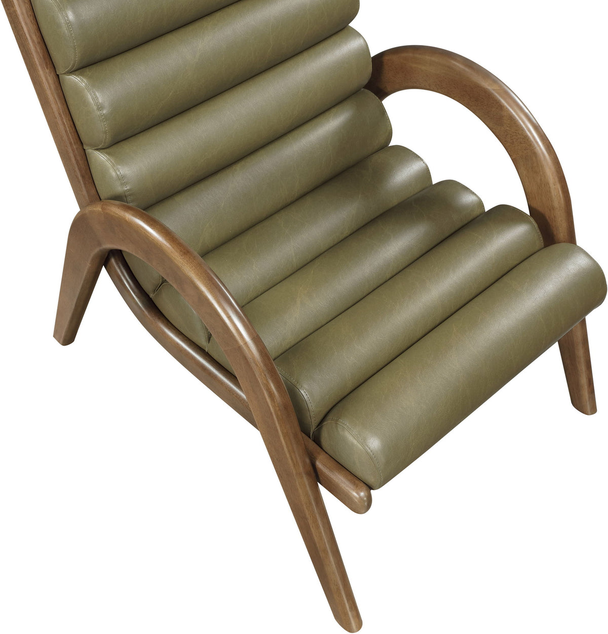 Randal -  Accent Chair - Walnut Frame