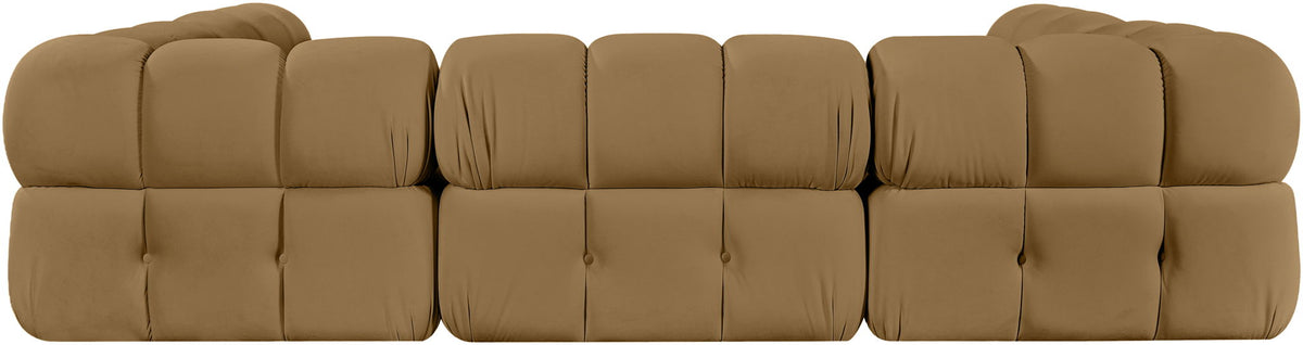 Orin - Velvet 6 Piece Modular Sectional
