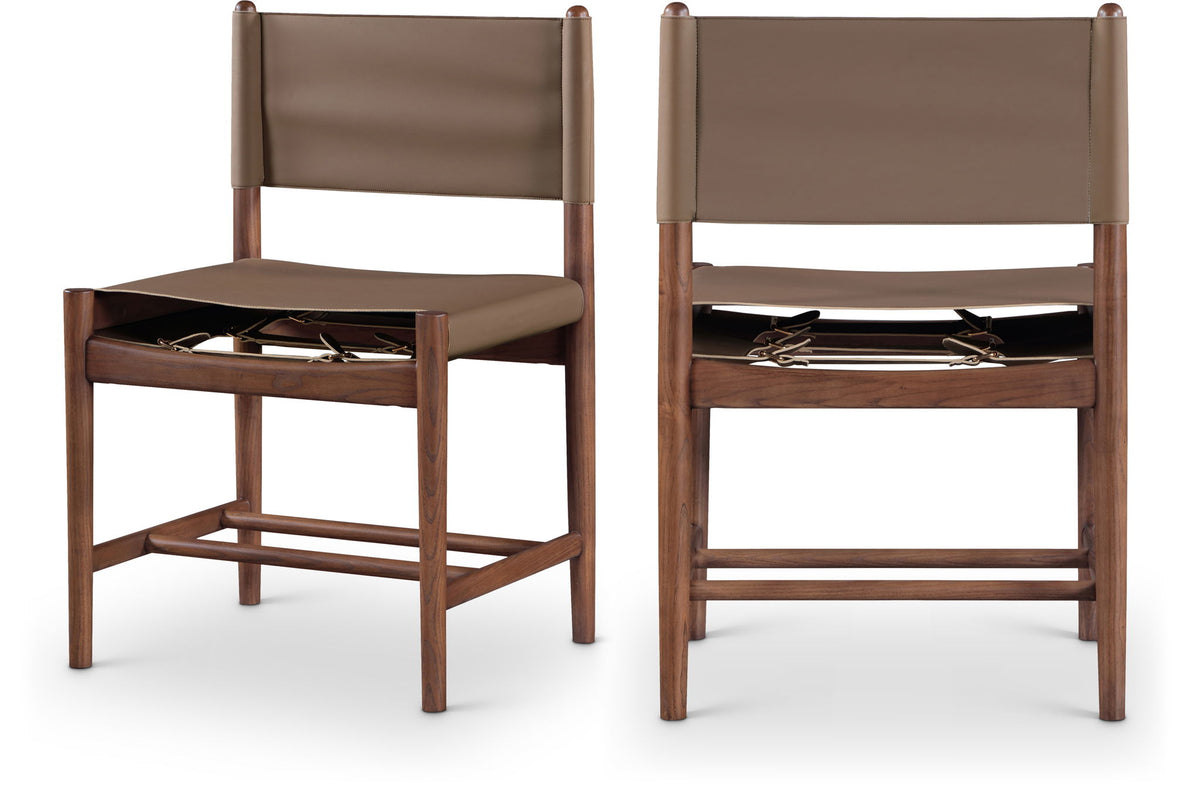 Rawlins - Dining Chair (Set of 2) - Walnut Frame