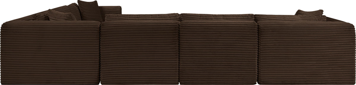 Shaggy - 6 Piece Modular Corner Sectional